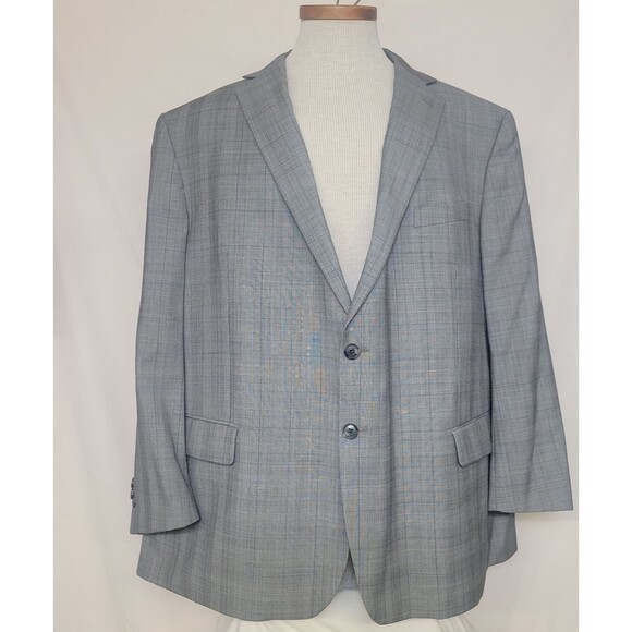 Joseph Abboud 47/S Wool Sport Jacket  / Nordstrom Business, Special occasion - Picture 1 of 16